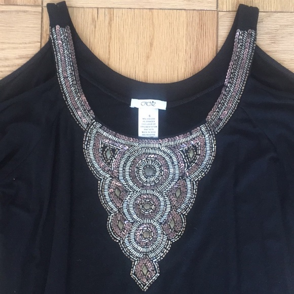 Cache sexy shoulder Top - Picture 2 of 2